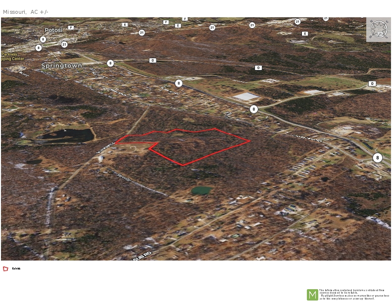 10353 NEW DIGGINS RD., MINERAL POINT WASHINGTON COUNTY MO 27.55 PENDING