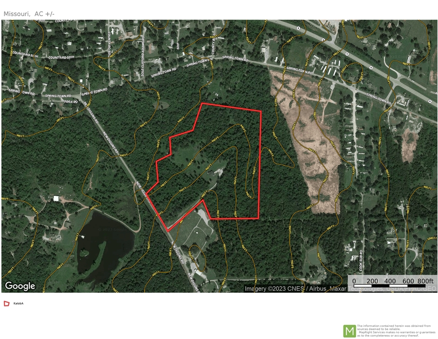 10353 NEW DIGGINS RD., MINERAL POINT WASHINGTON COUNTY MO 27.55 PENDING