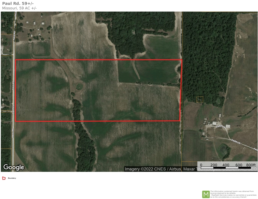 WARREN COUNTY MO 60 SOLD