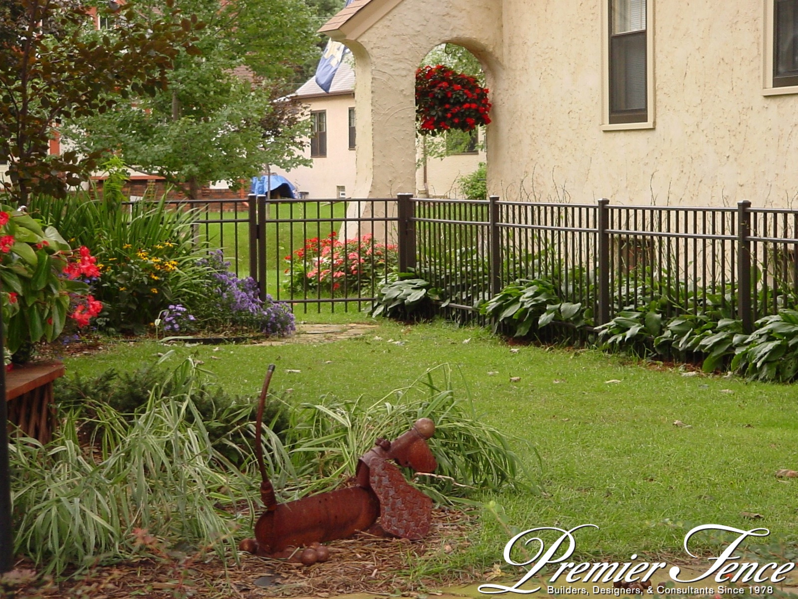 Aluminum Fencing Premier Fence Inc. Fence Minneapolis St Paul Fencing