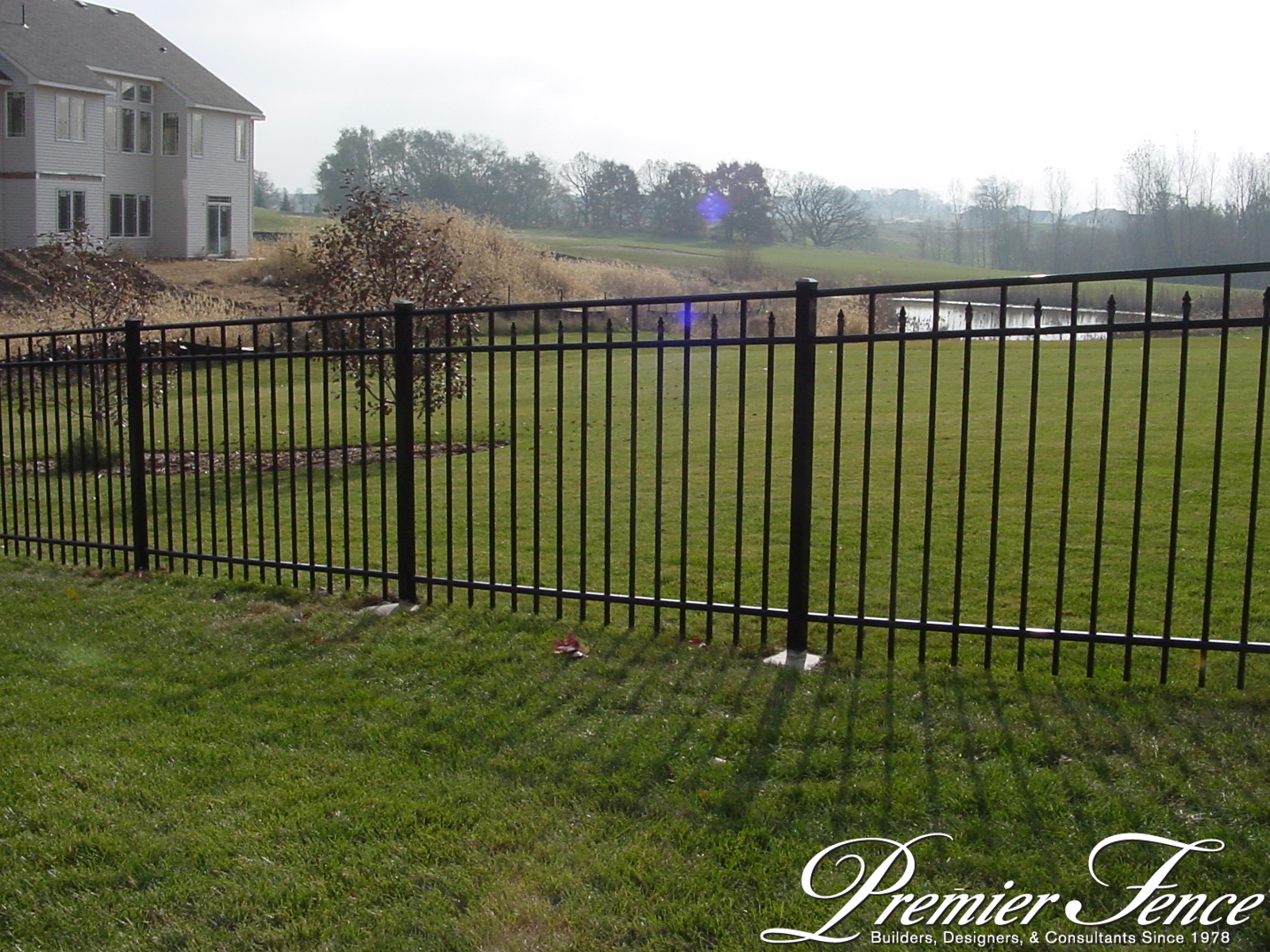 Aluminum Fencing Premier Fence Inc. Fence Minneapolis St Paul Fencing