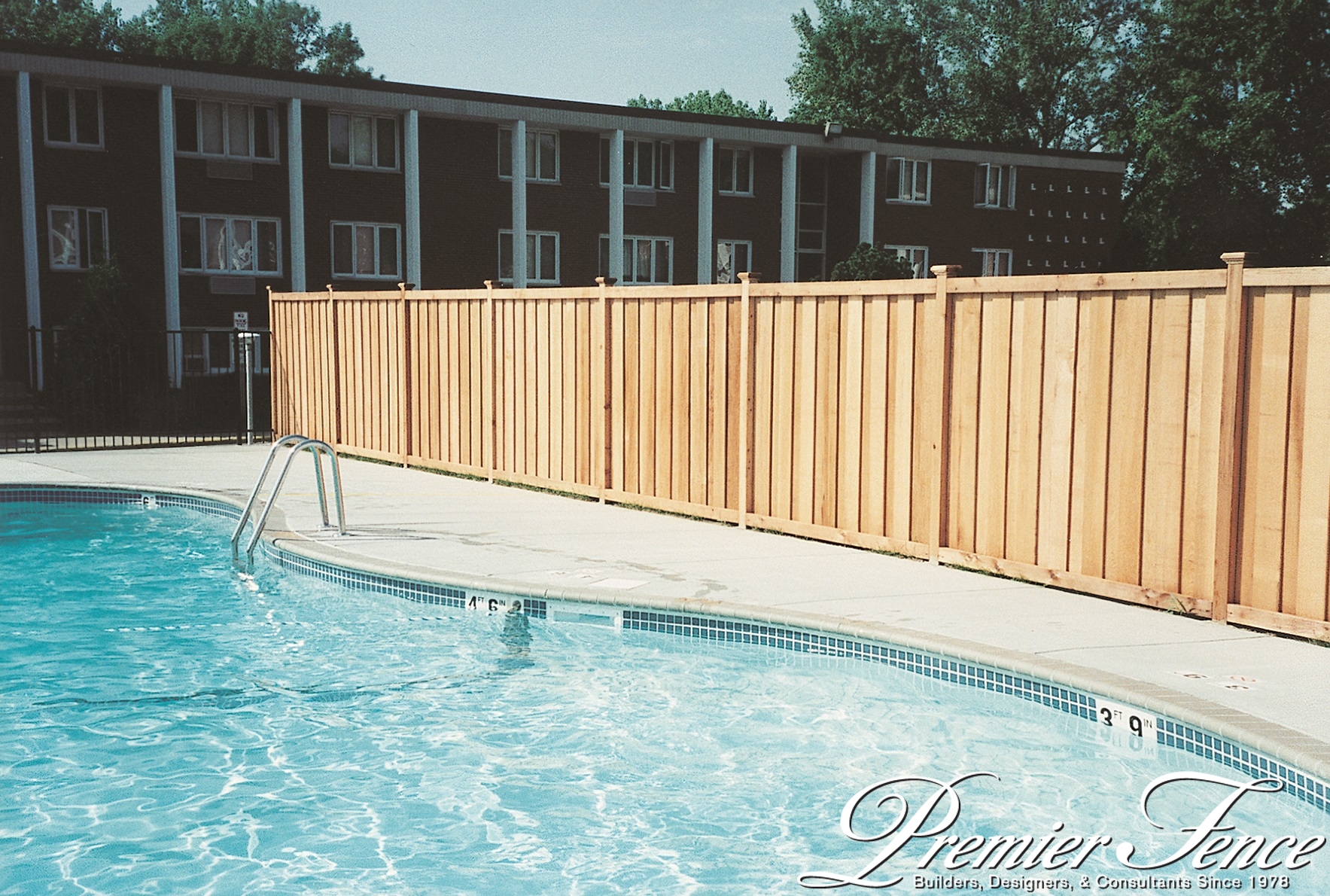 Wood Fencing Premier Fence Inc. Fence Minneapolis St Paul Fencing