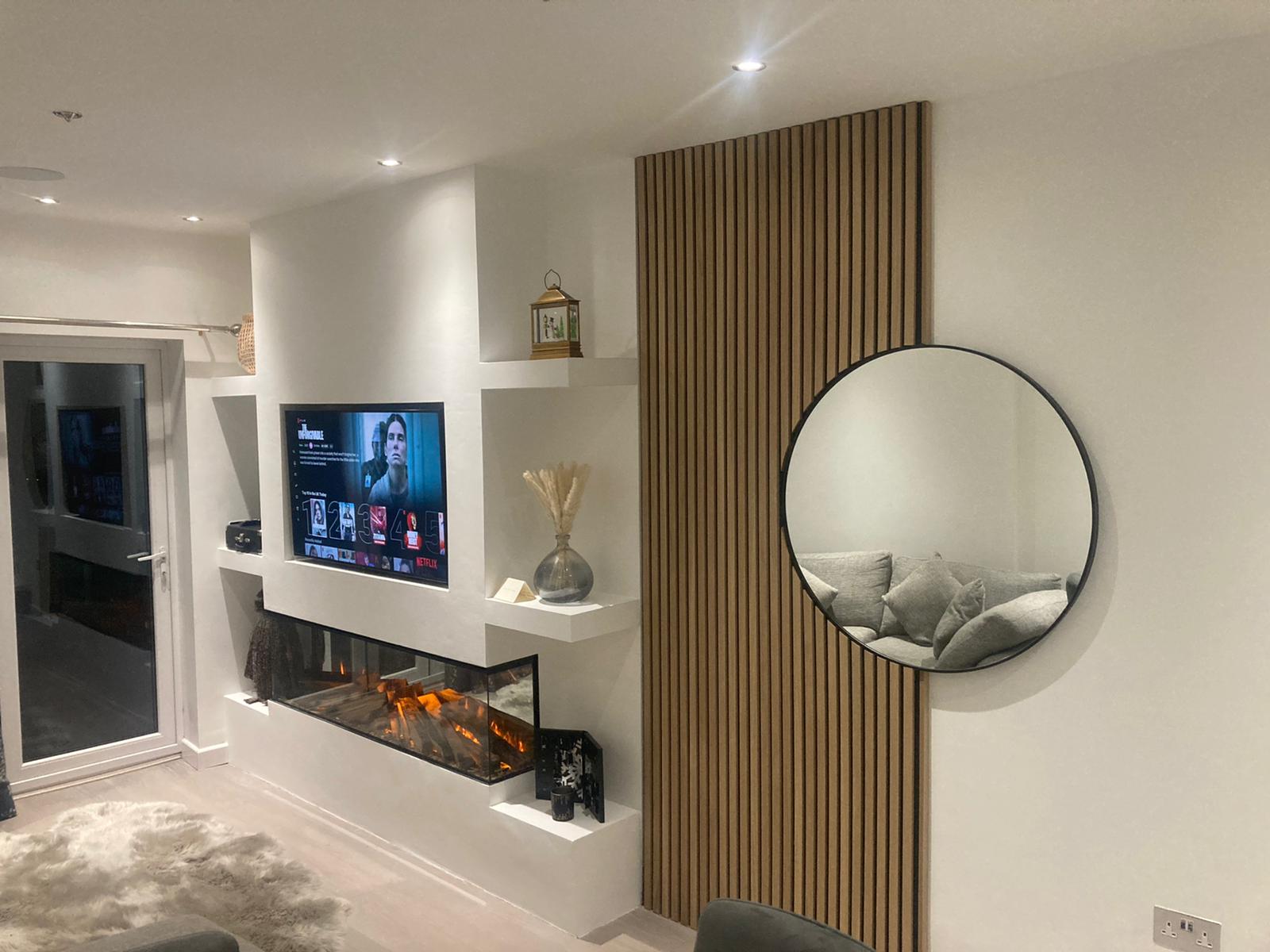 Media Walls Premier Fireplaces, Cardiff's Leading Fireplace supplier