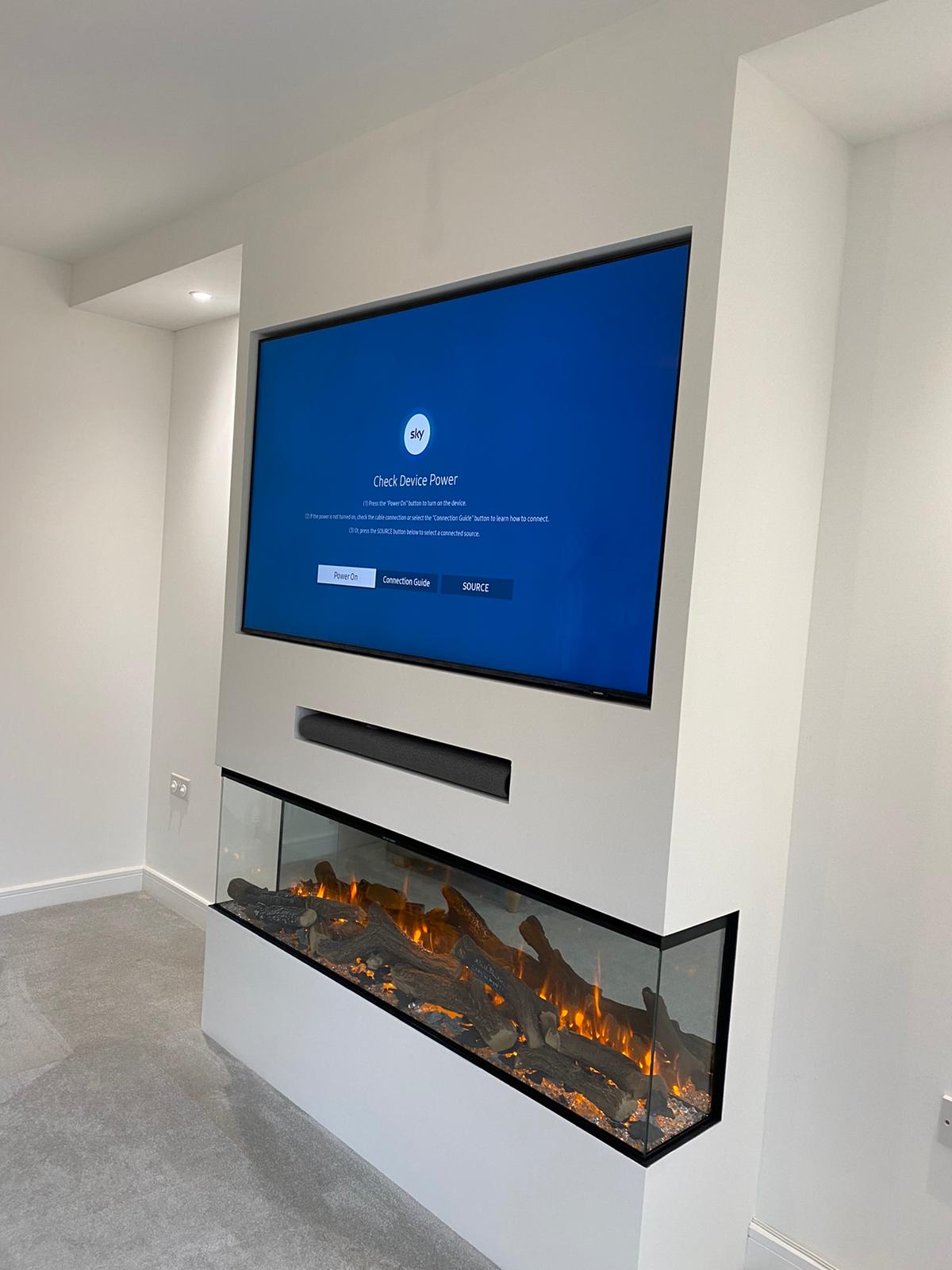 Media Walls Premier Fireplaces, Cardiff's Leading Fireplace supplier