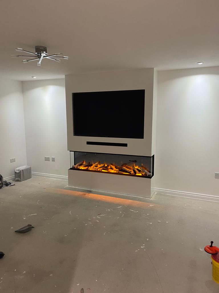 Media Walls Premier Fireplaces, Cardiff's Leading Fireplace supplier