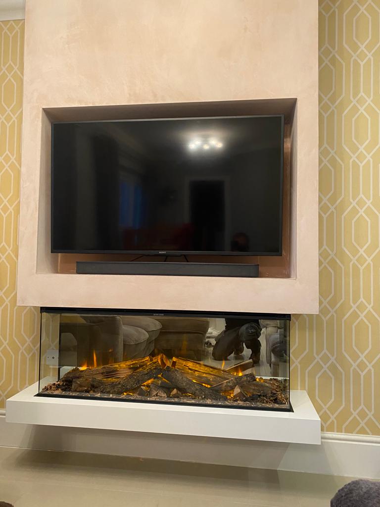 Media Walls Premier Fireplaces, Cardiff's Leading Fireplace supplier