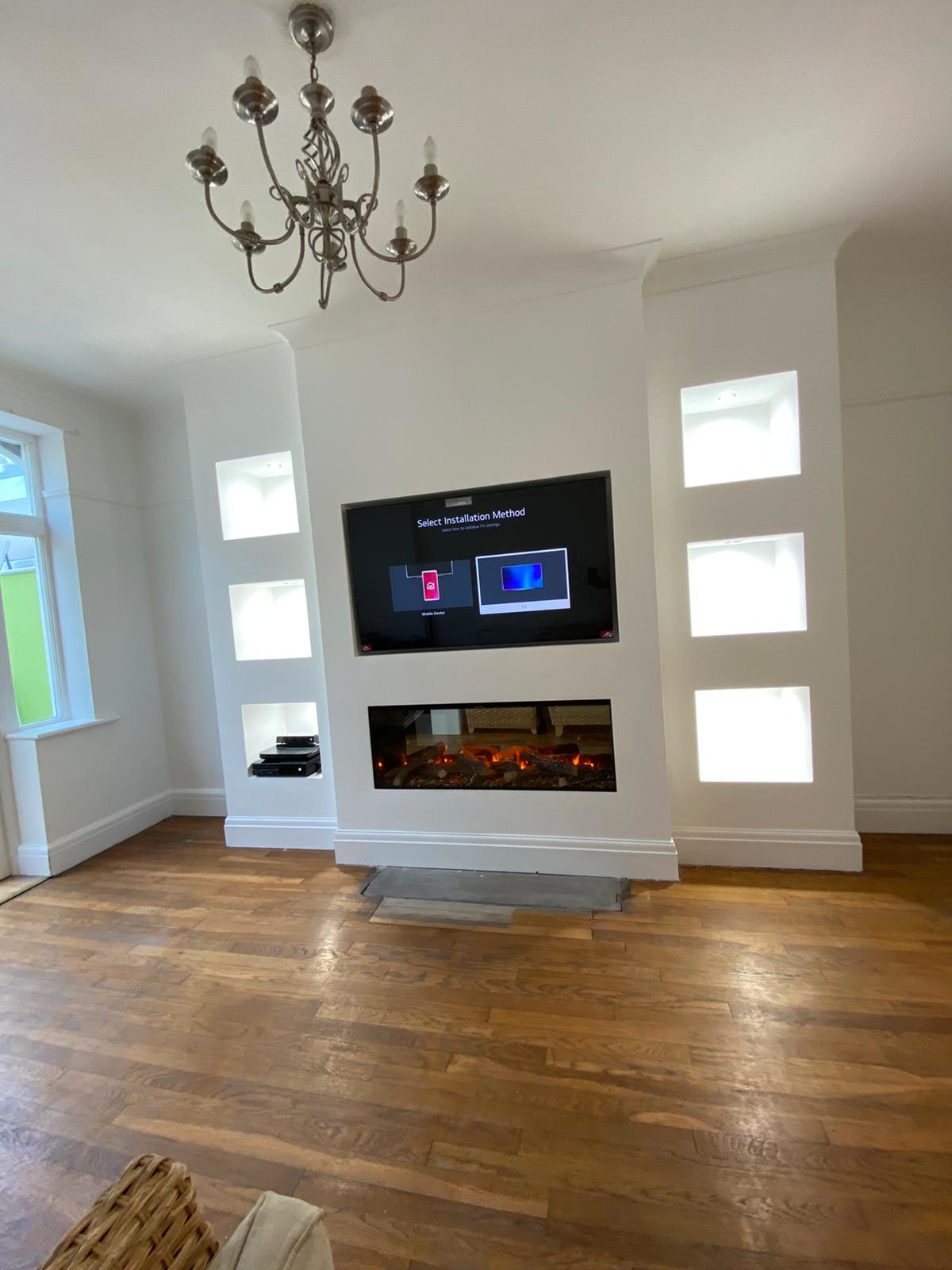 Media Walls Premier Fireplaces, Cardiff's Leading Fireplace supplier
