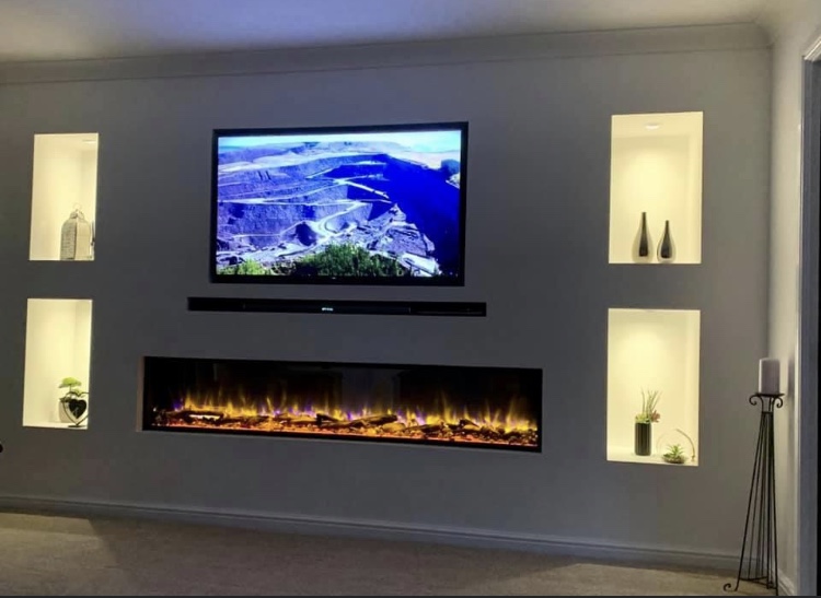 Media Walls Premier Fireplaces, Cardiff's Leading Fireplace supplier