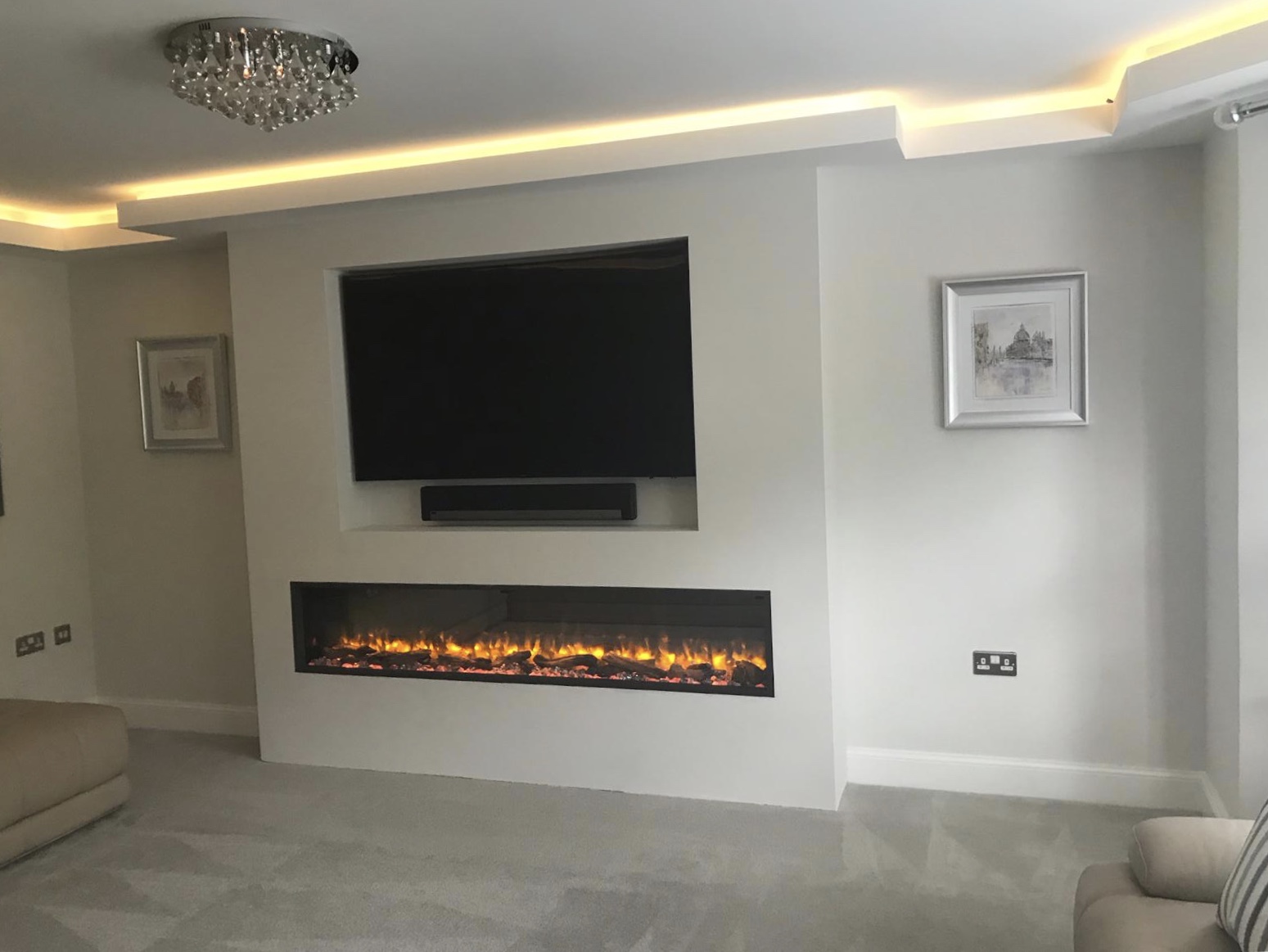 Media Walls Premier Fireplaces, Cardiff's Leading Fireplace supplier