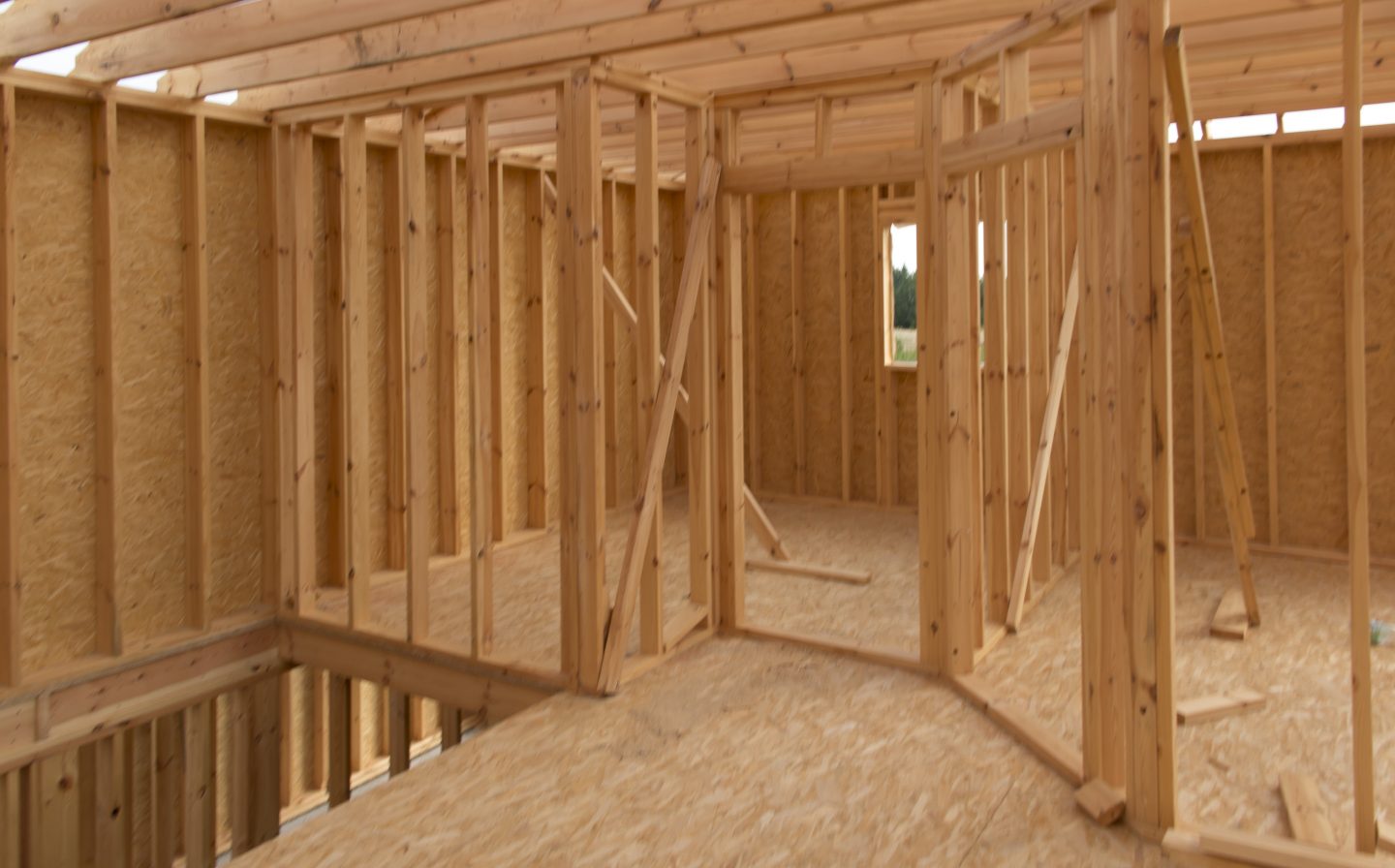 18 sheets of osb 4x8 plywood 10 per sheet for Sale in