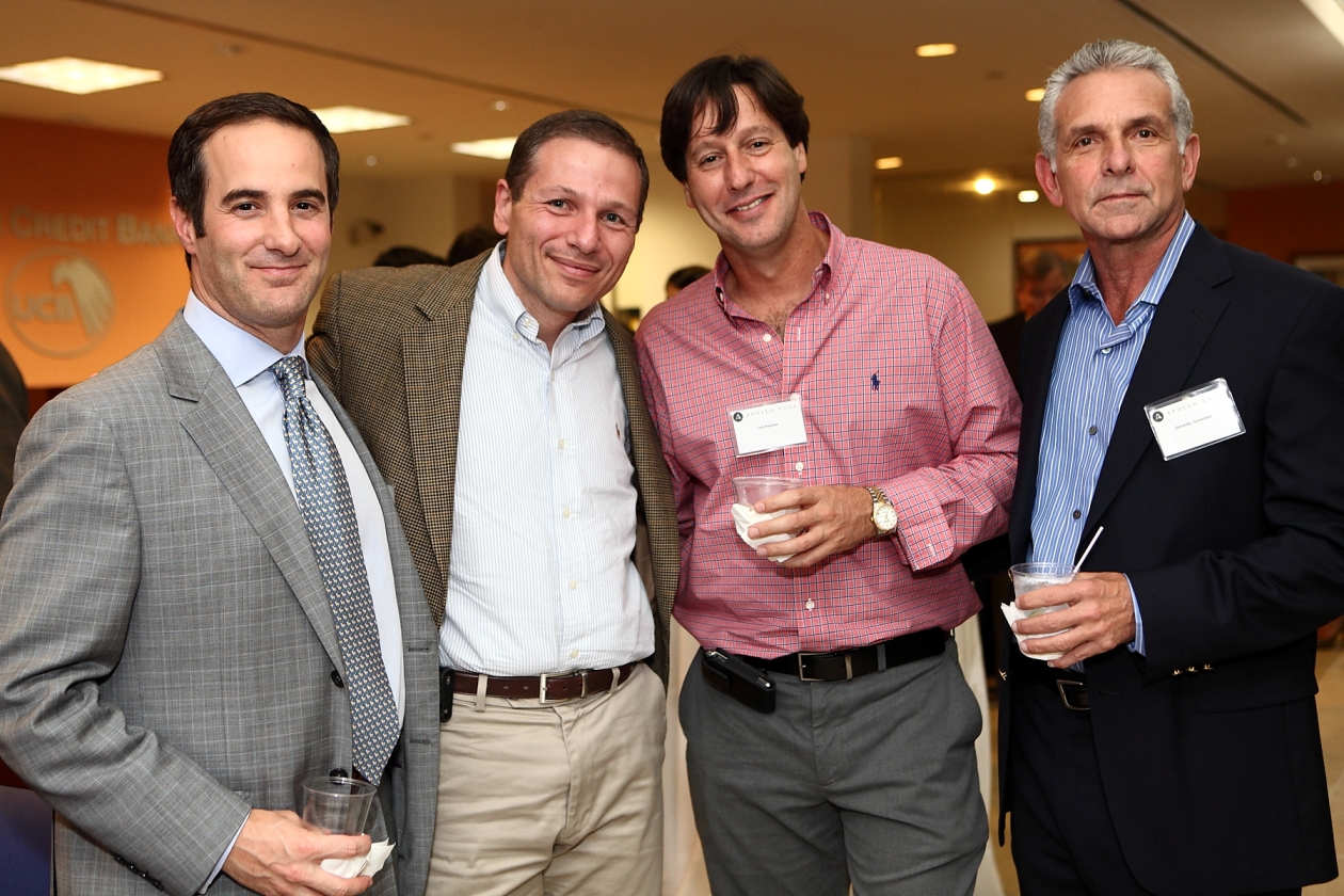 Miami business leaders gather for Apollo Bank brand launch celebration
