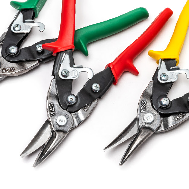 Crescent Wiss Next Gen. Snips Set (3) Premier Gutter Covers The