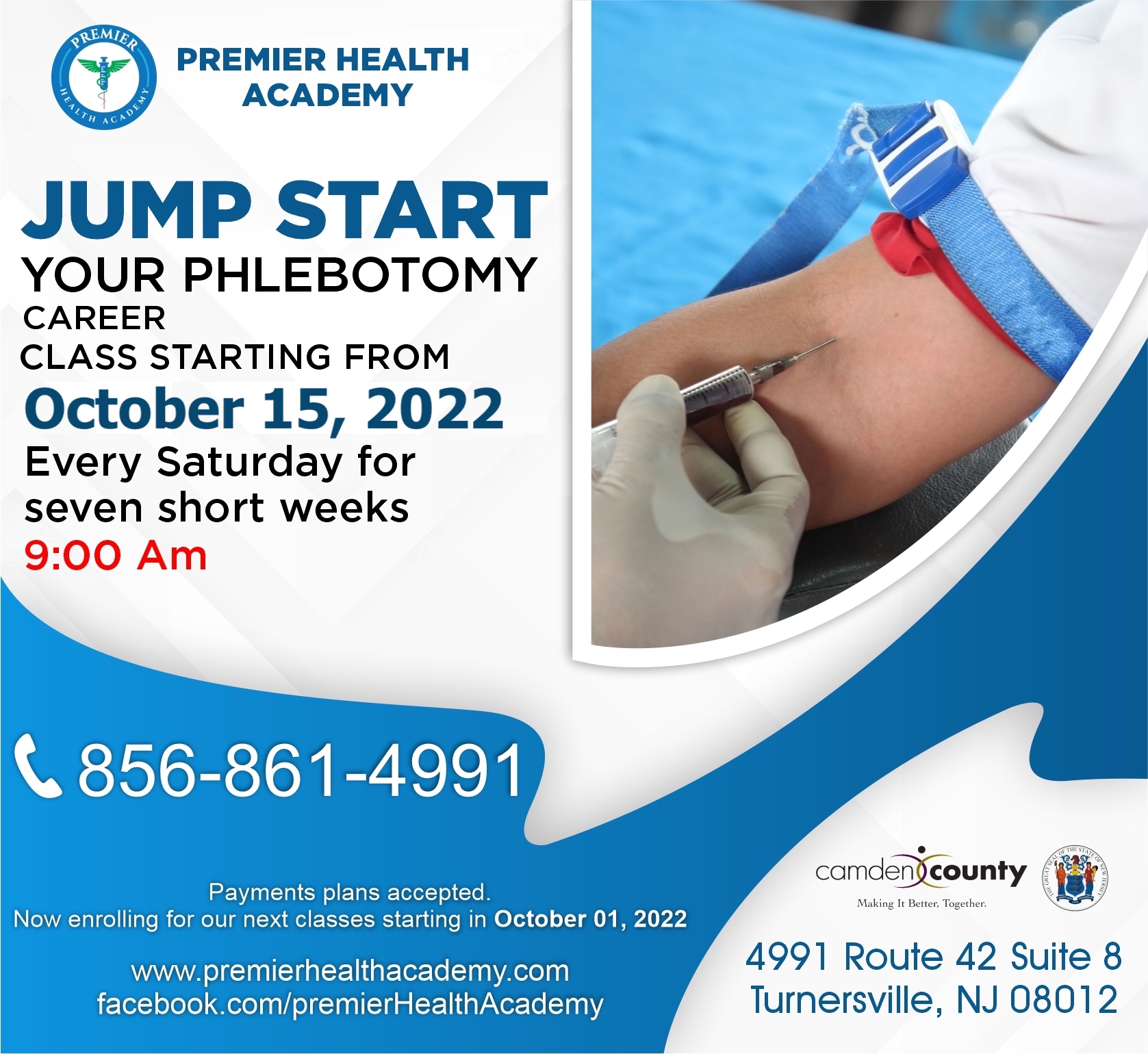 Premier Health Academy OUR NEXT SESSION