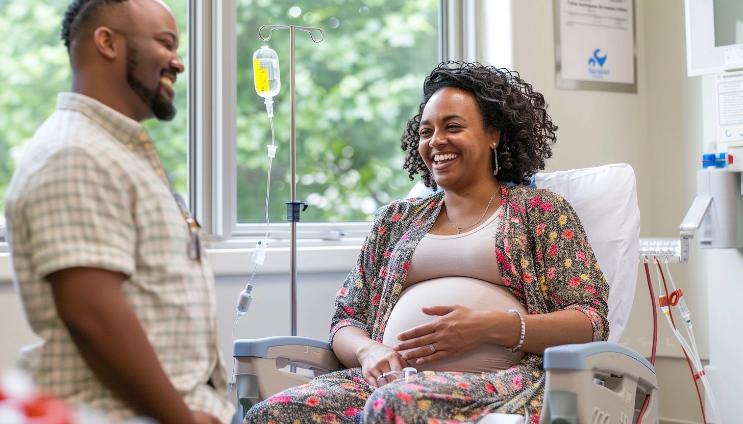 Understanding Pregnancy Iron Deficiency and Iron Infusions A