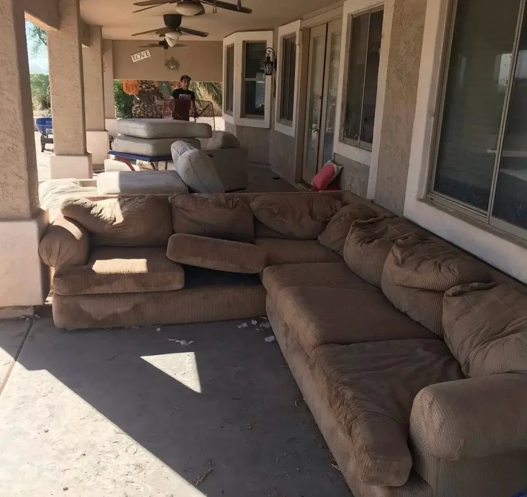Couch & Furniture Removal Premier Junk Movers