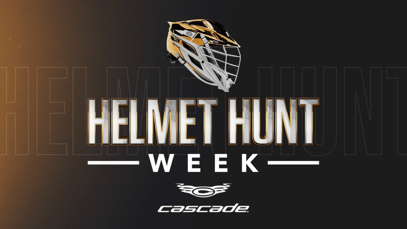 Join the Hunt Cascade Kicks Off “Helmet Hunt Week” in the PLL App