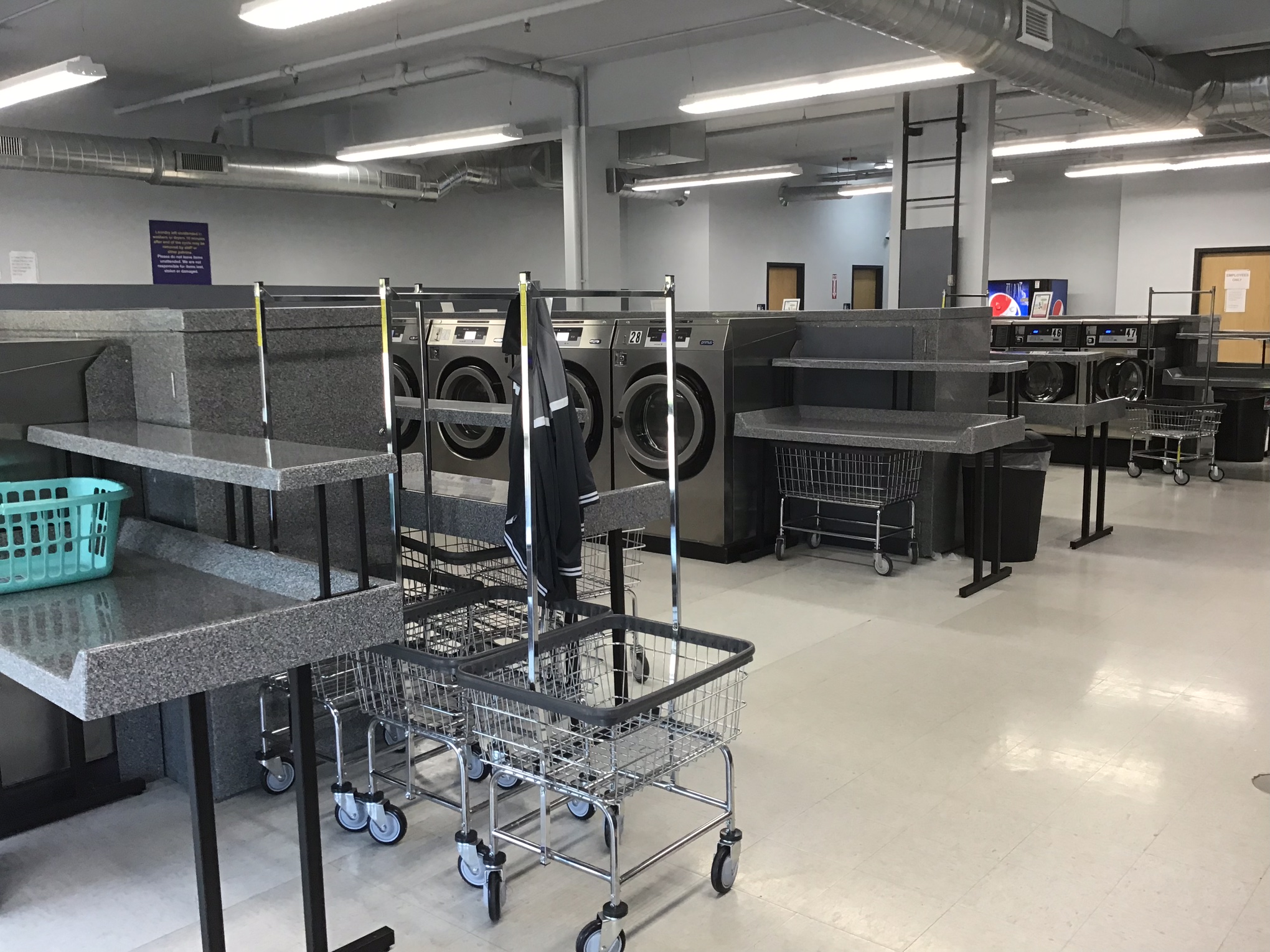 Premier Laundry Laundromat Coin Laundry Brown Deer and Racine, WI