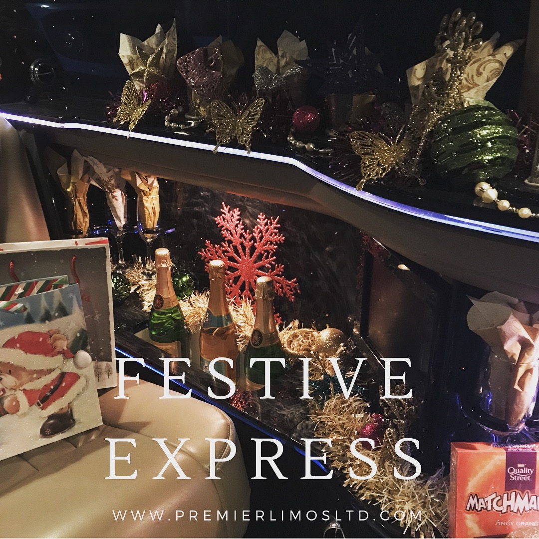 Christmas Limo Hire Nottingham Premier Limos, Mansfield, Derby, Newark