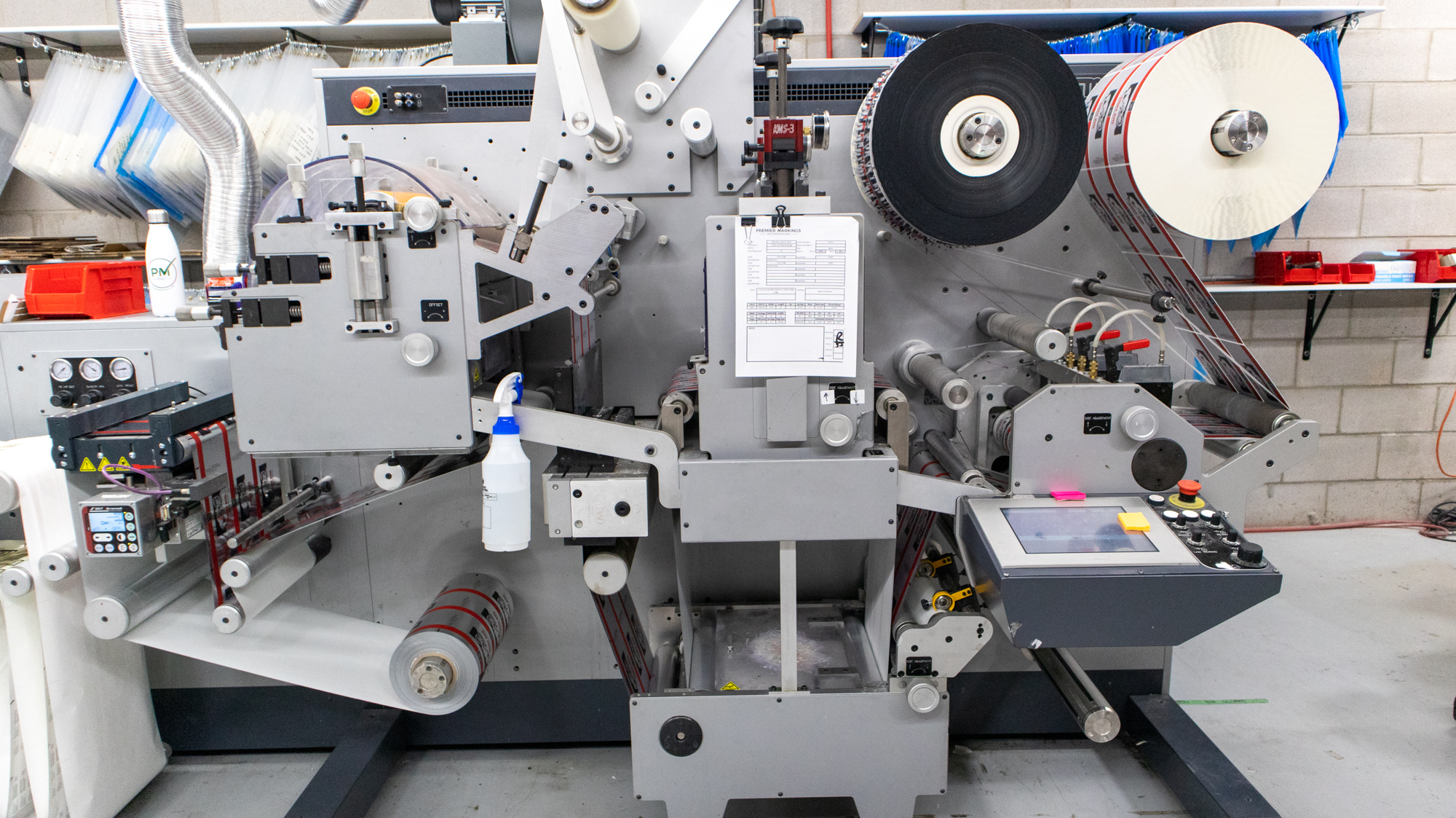 Quick Turnaround Premier Markings Incorporated