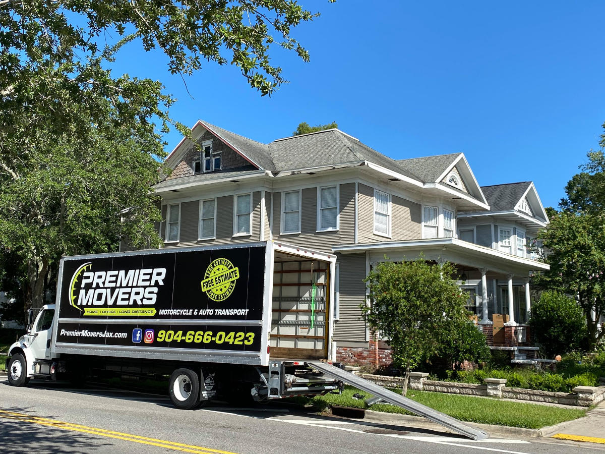 Professional Jacksonville Movers Premier Movers