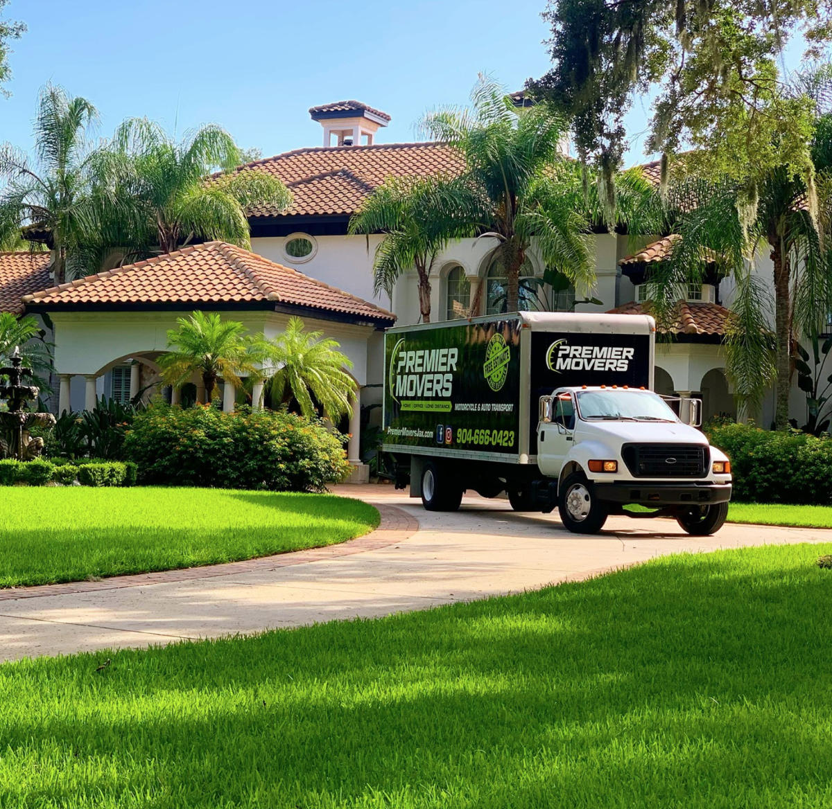 Professional Jacksonville Movers Premier Movers