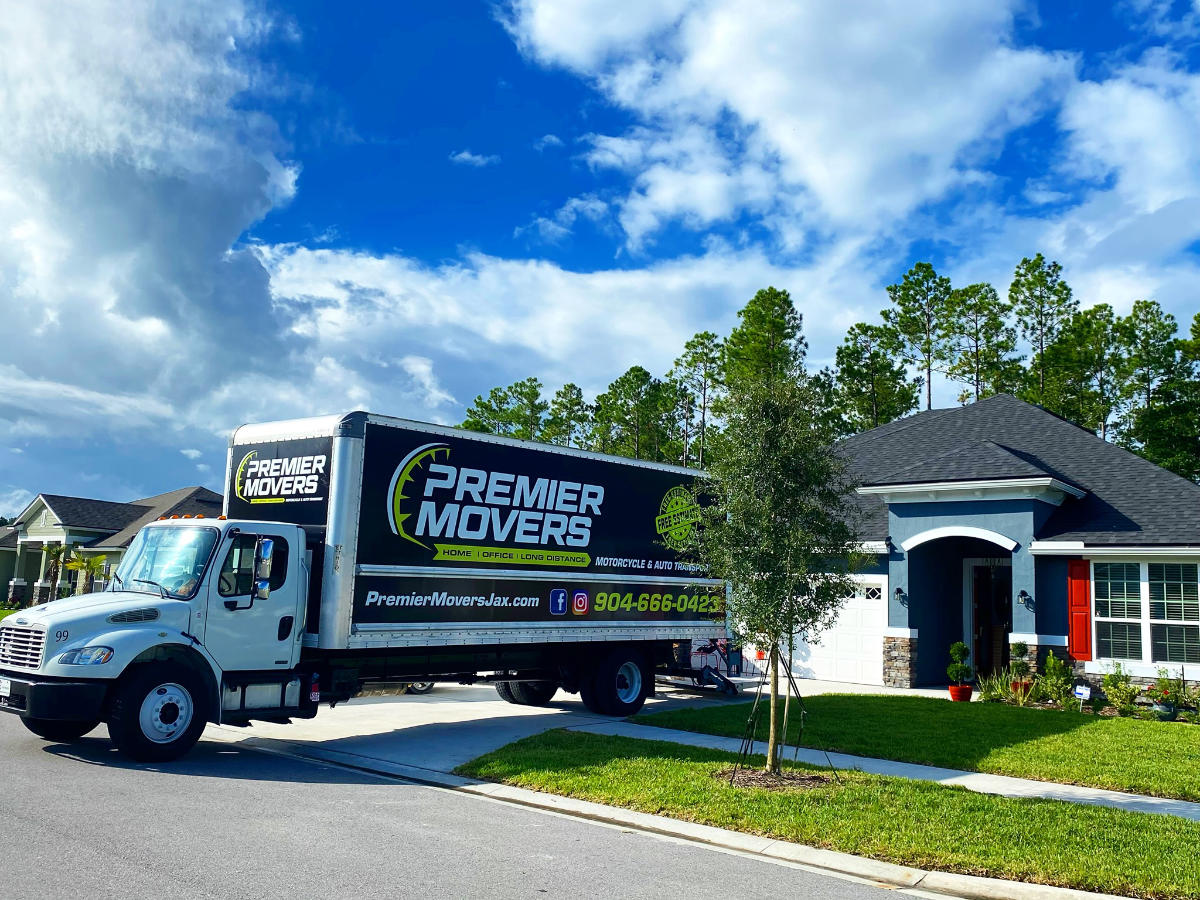Professional Jacksonville Movers Premier Movers