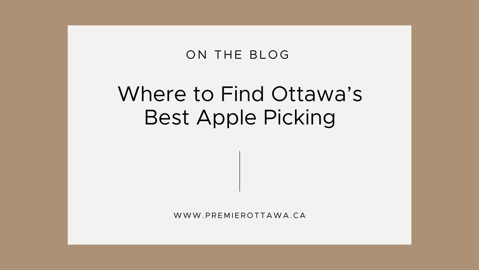 Where to Find Ottawa’s Best Apple Picking