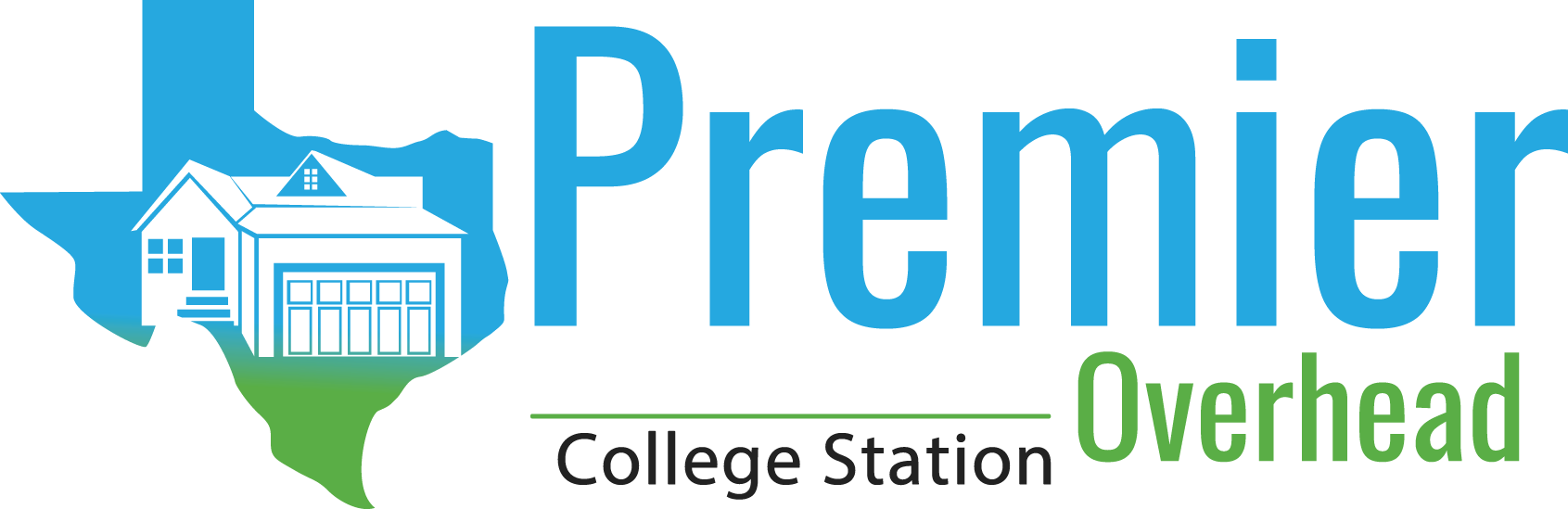Premier Overhead of College Station Garage Door Installation in