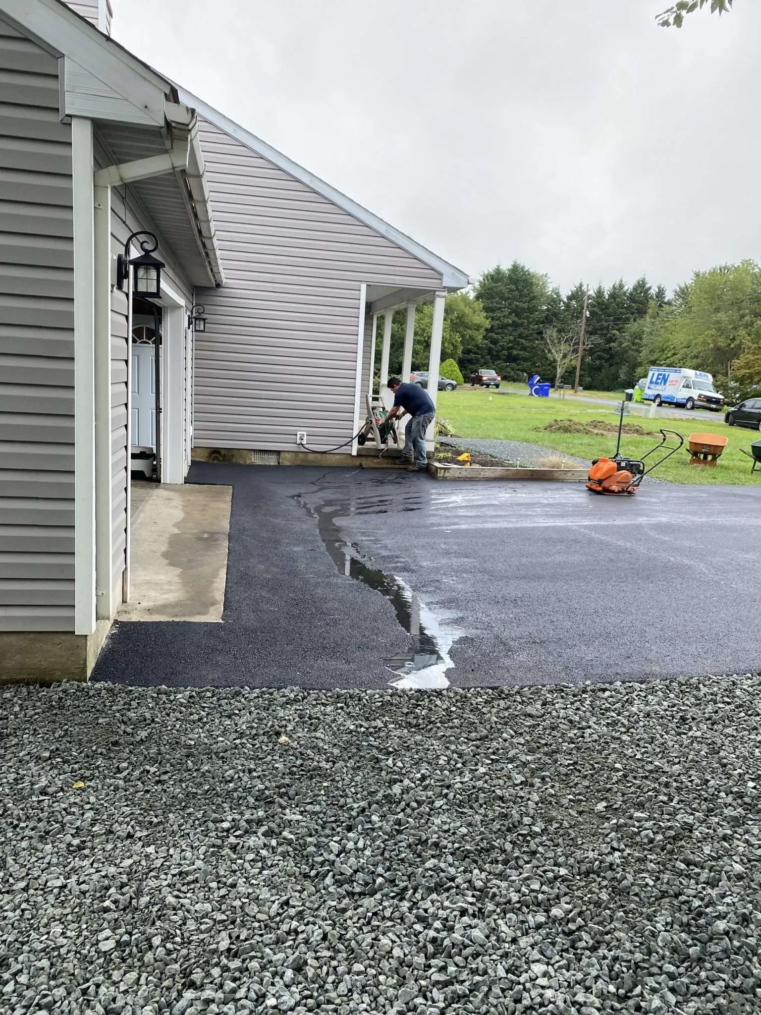 Driveway Parking Pads Parking Pad Company Paving Annapolis