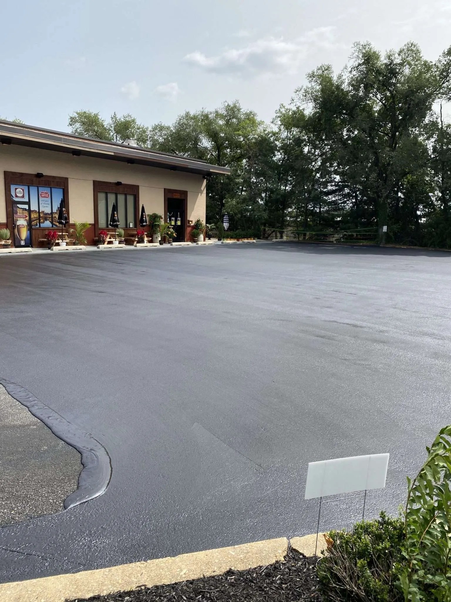 Commercial Parking Lot Paving Company Premier Paving