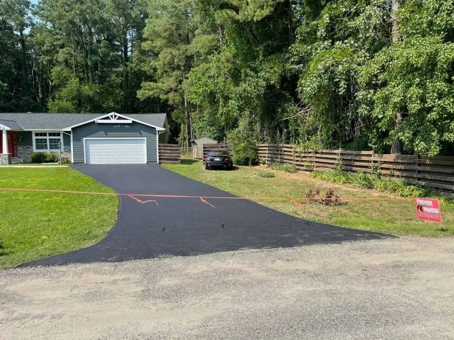 Residential and Commercial Paving Company Premier Paving