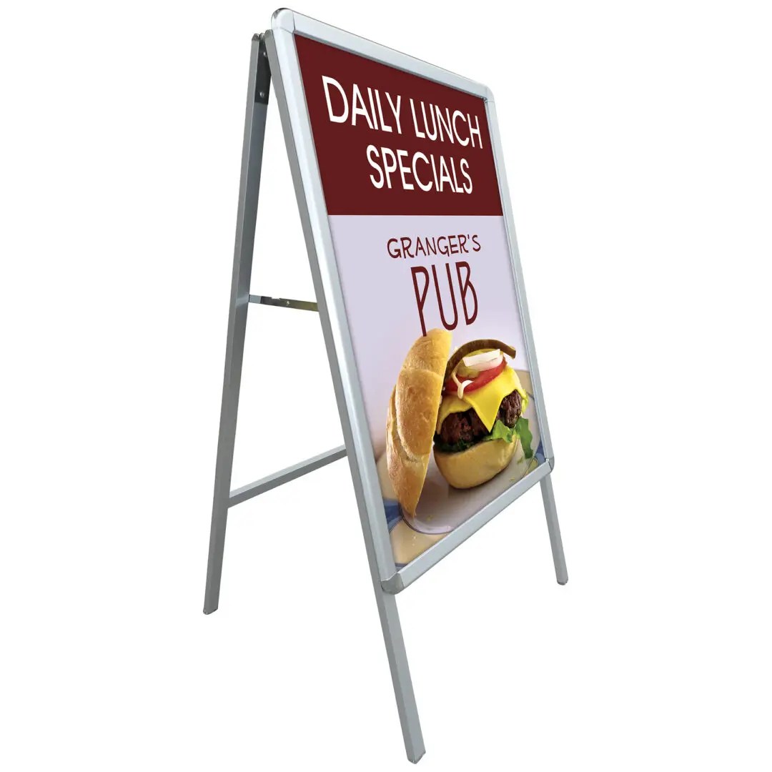 AFrame Sandwich Board Kit Premier Polyester Products