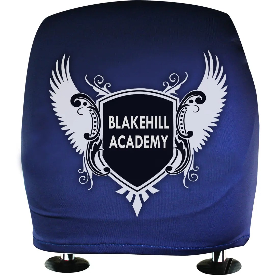 Car Headrest Covers Premier Polyester Products