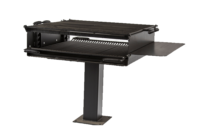 Outdoor Park Grills and Accessories Premier Polysteel
