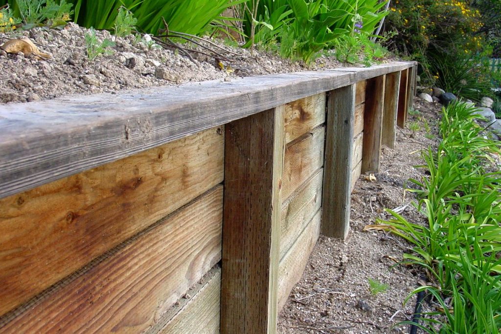 Timber Retaining Walls Melbourne Premier Retaining Walls
