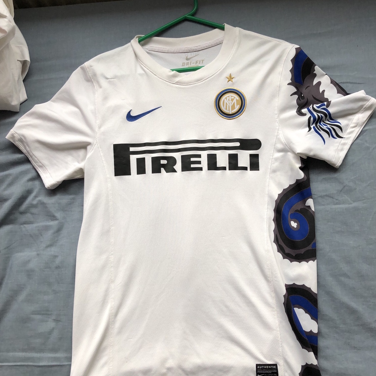Inter Milan Nike Away Dragon Shirt 09/10 Premier Retros