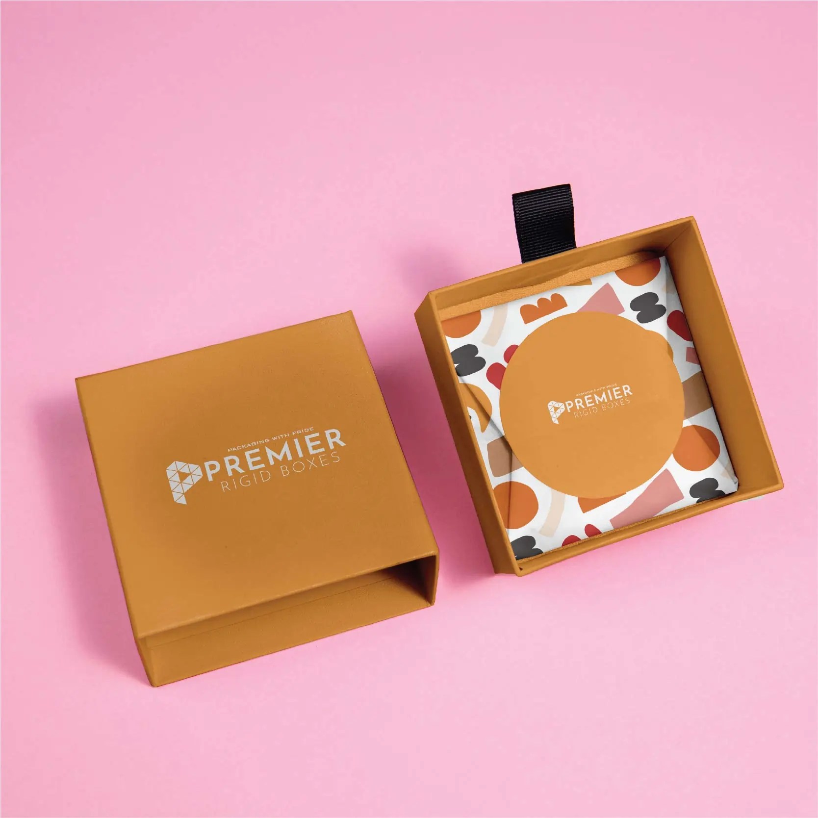 Custom Sleeve & Tray Rigid Boxes Stylish Packaging Solutions