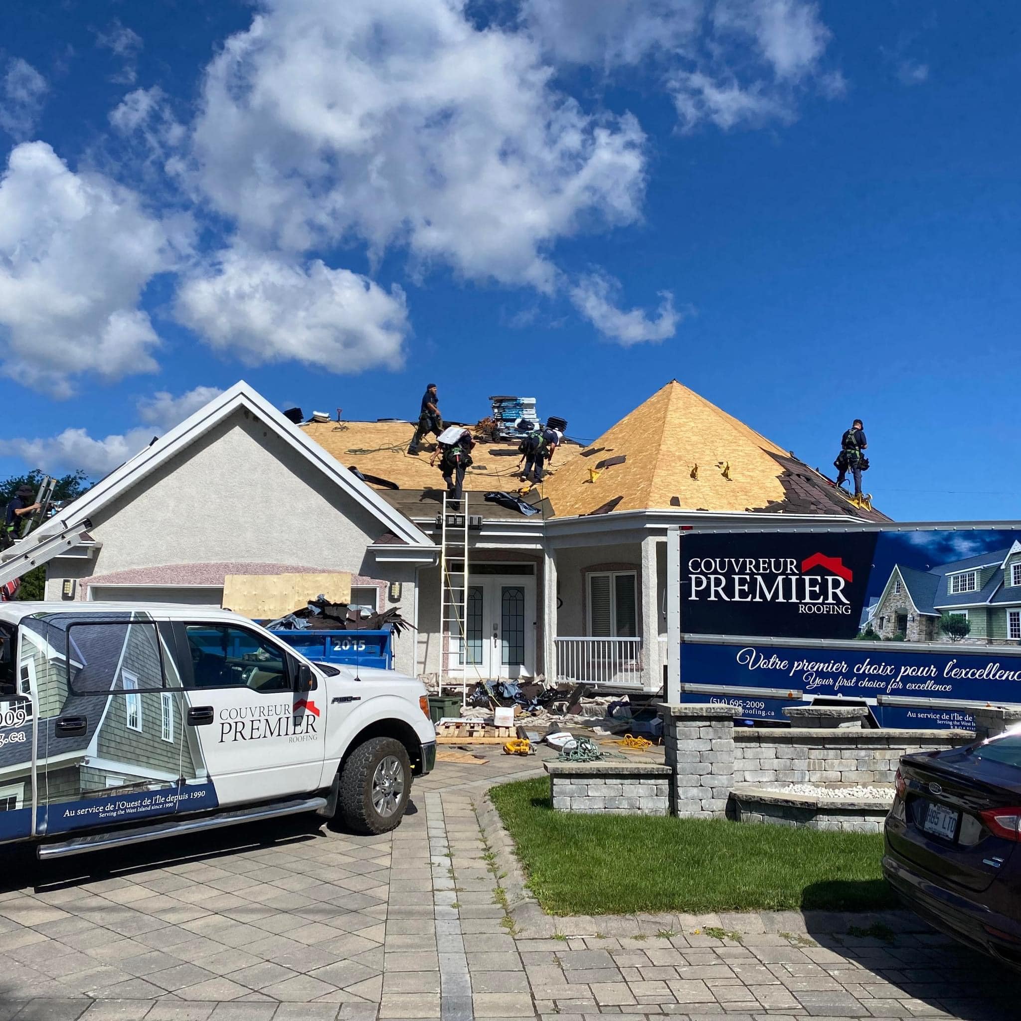 Premier Roofing West Island, Montreal and Chateauguay.