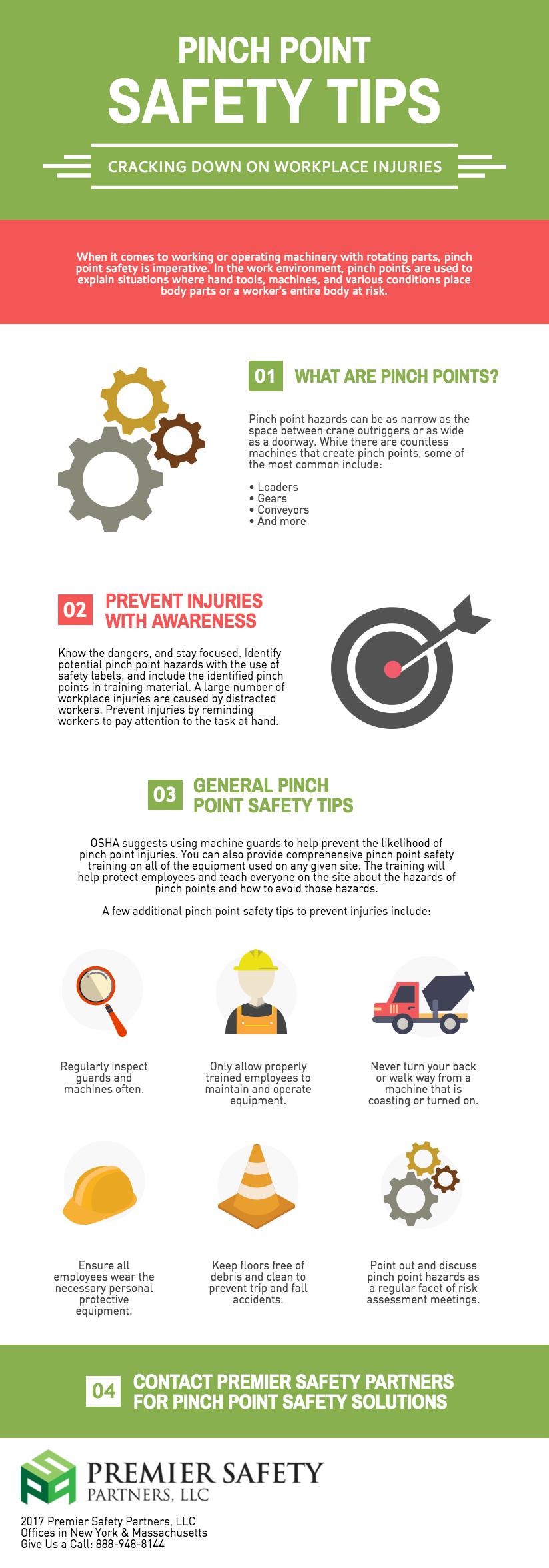 Cracking Down on Workplace Injuries with Pinch Point Safety Tips