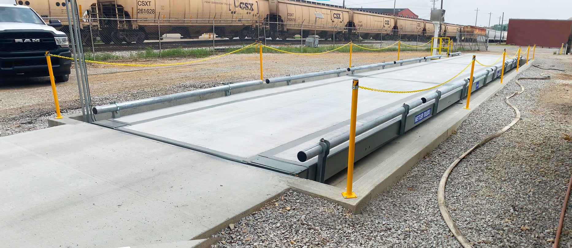 VTC251 Concrete Deck Truck Scale Premier Scales & Systems