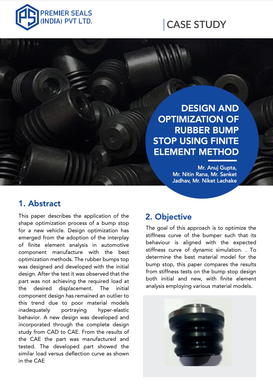 Case Study Premier Seals