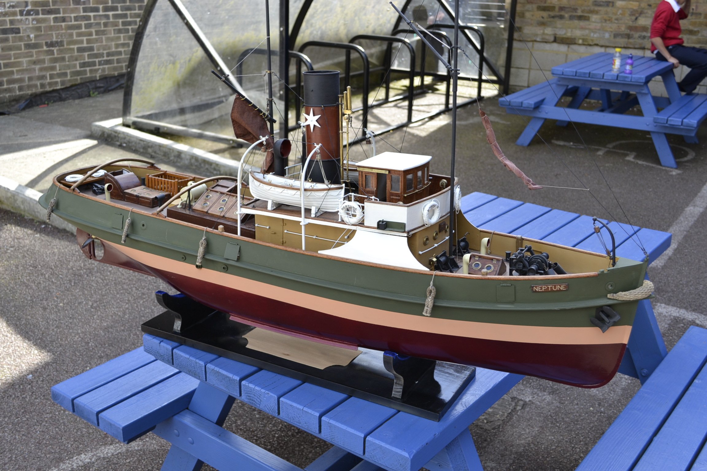 Model Restoration Premier Ship Models