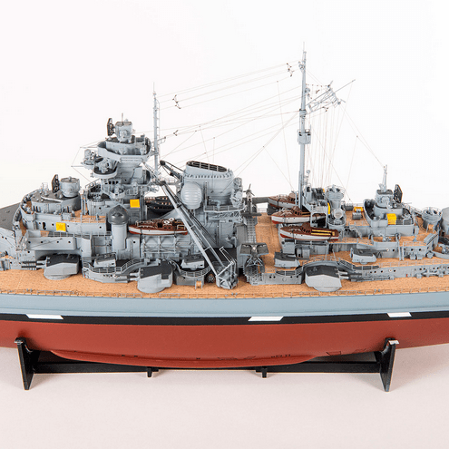 Bismarck Battleship Model Kit - Amati (1614) - US Premier ship Models