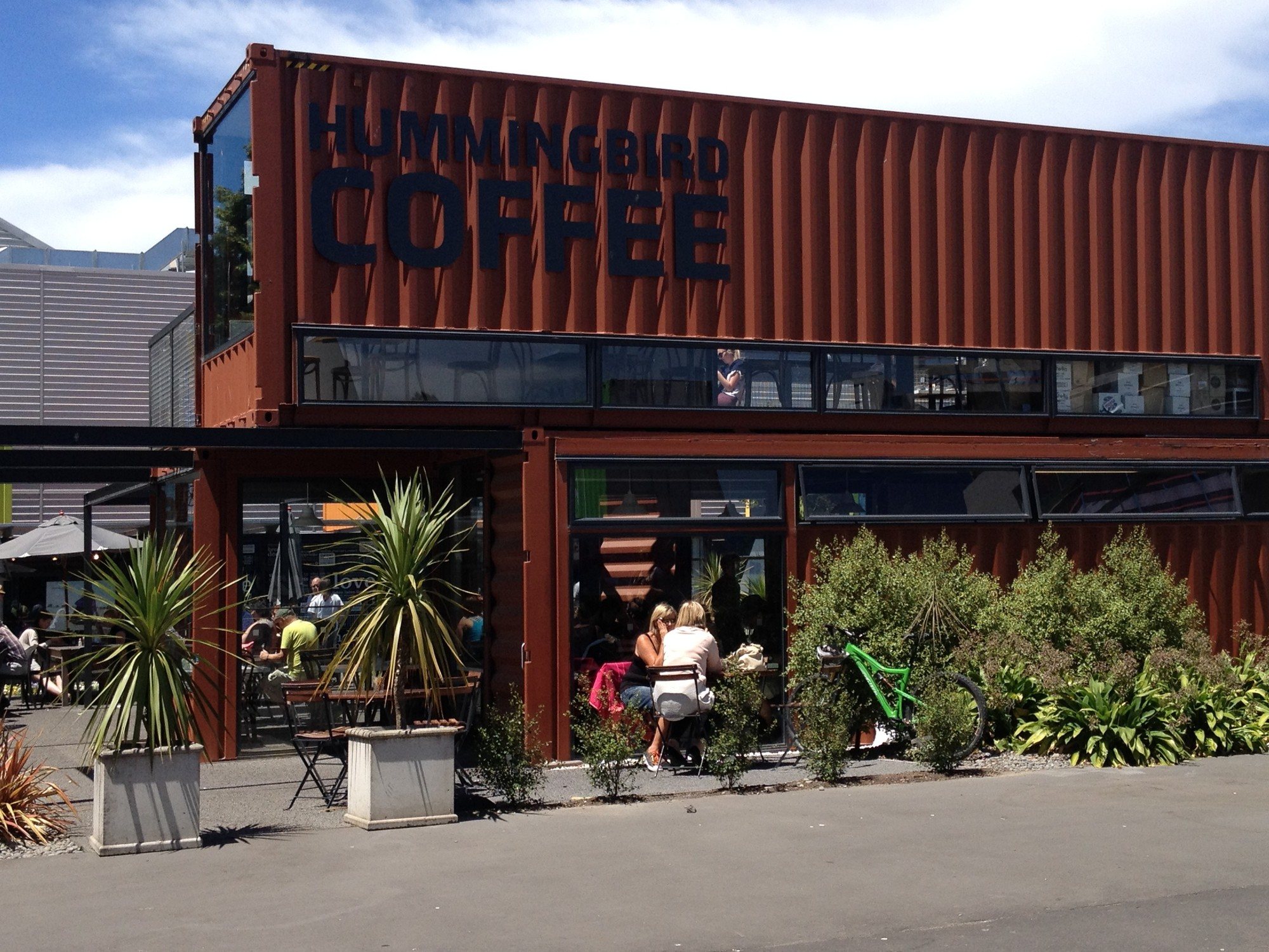 Shipping Containers and the Christchurch ReBuild Premier Box