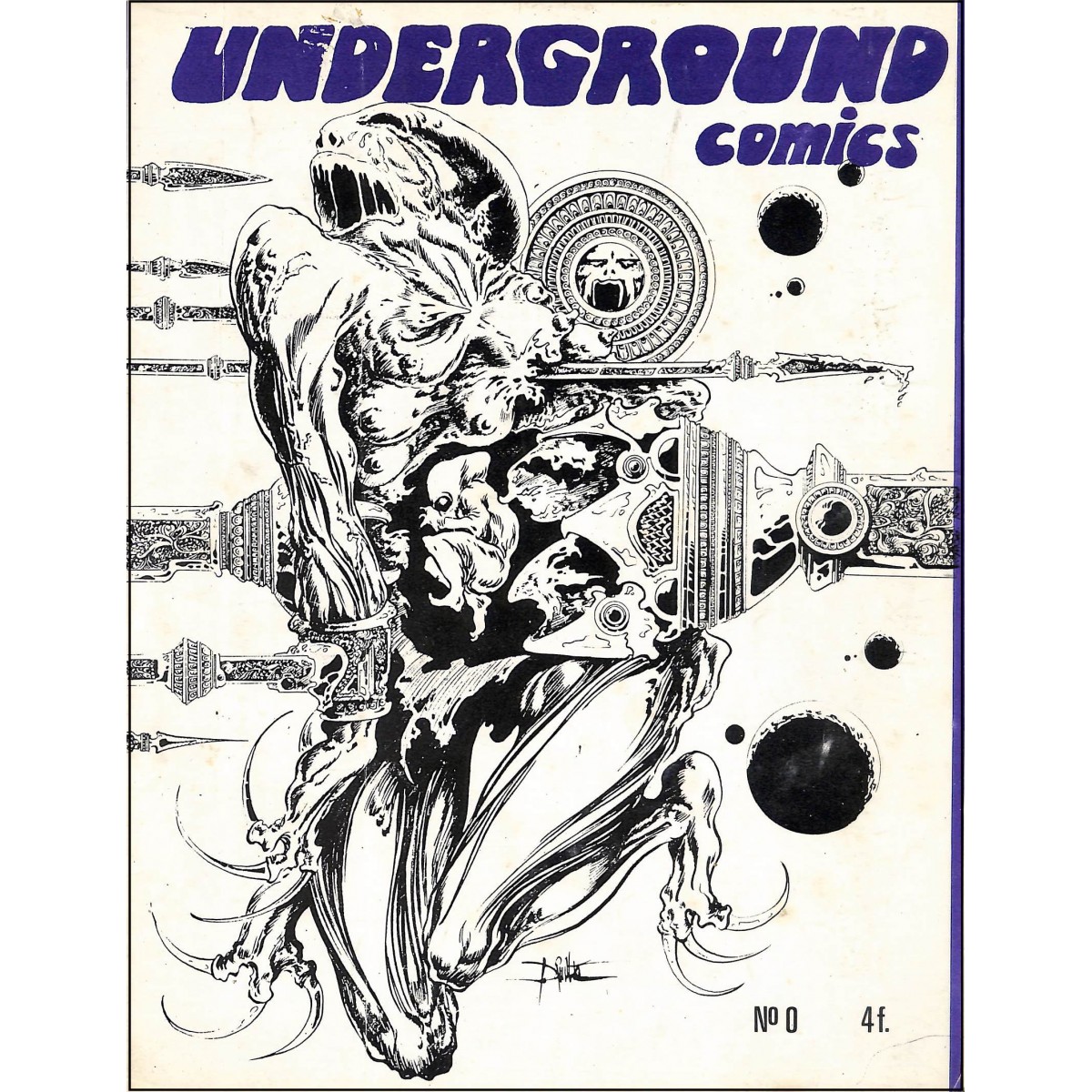 UNDERGROUND COMICS