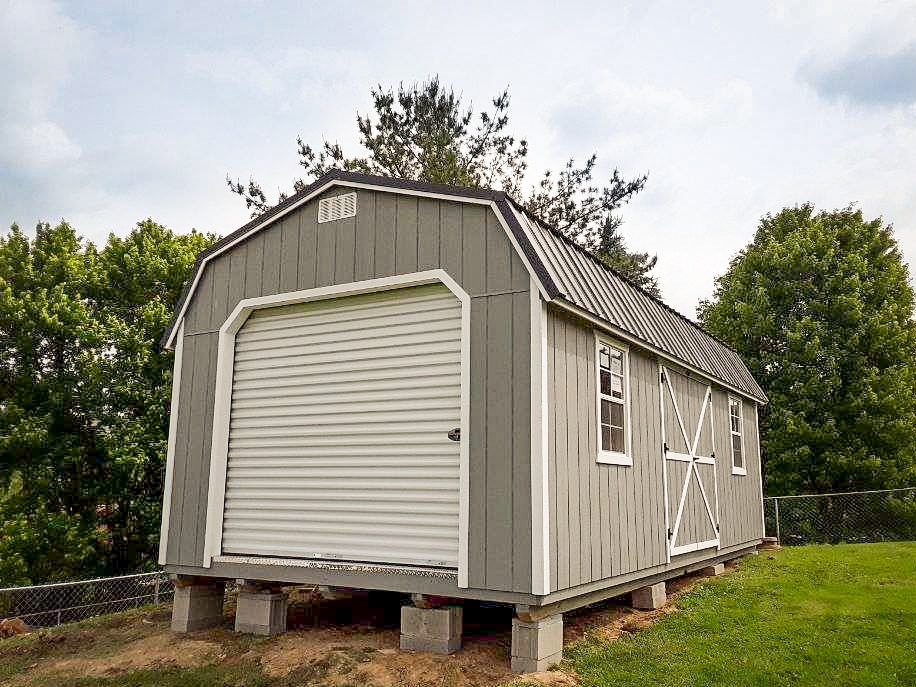 Large Sheds Maximize Your Space For Storage and Work