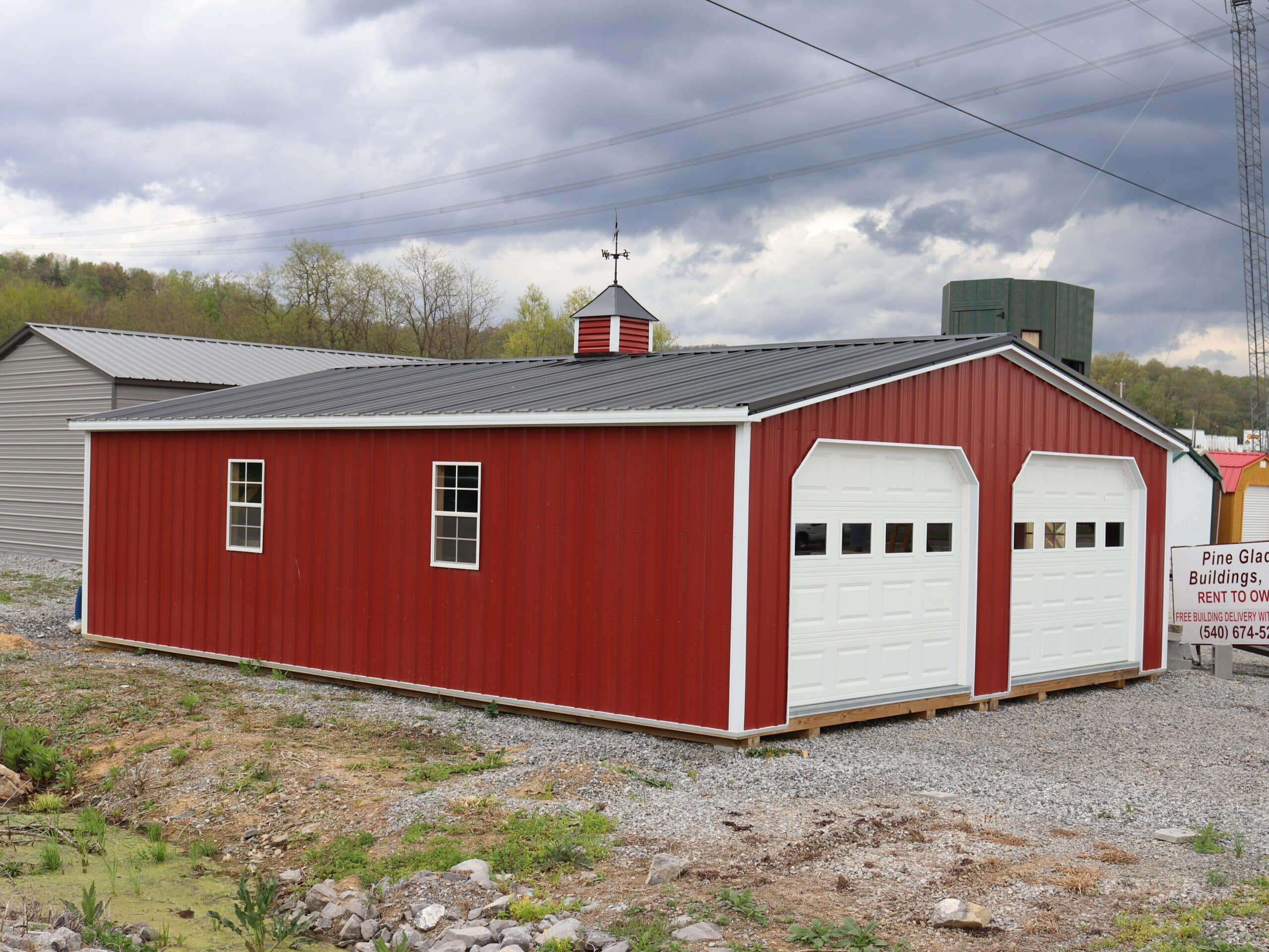 Wood Doublewide Garages For Sale In Southwestern VA