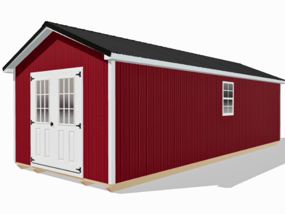 12x28 Sheds For Sale In VA Premier Building Solutions