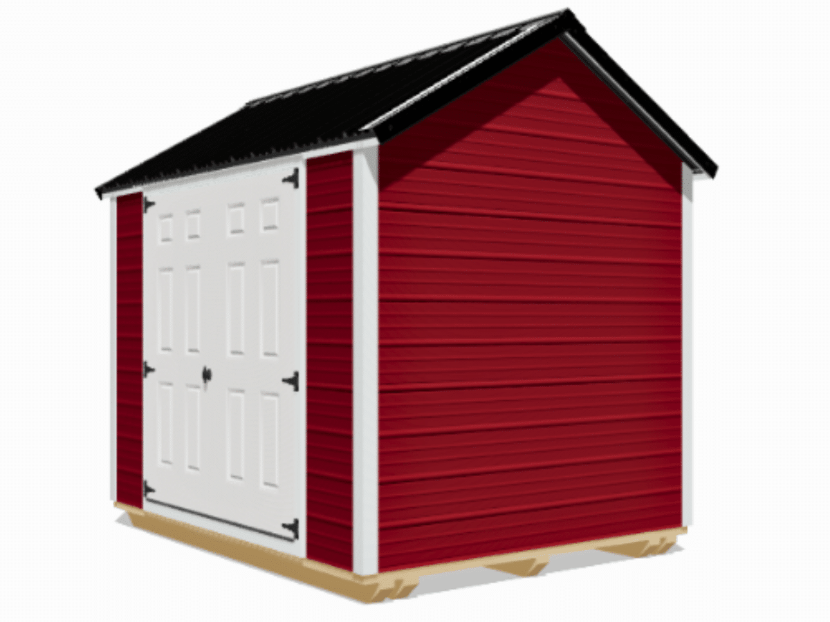 8x10 Sheds Sizing Guide Premier Building Solutions