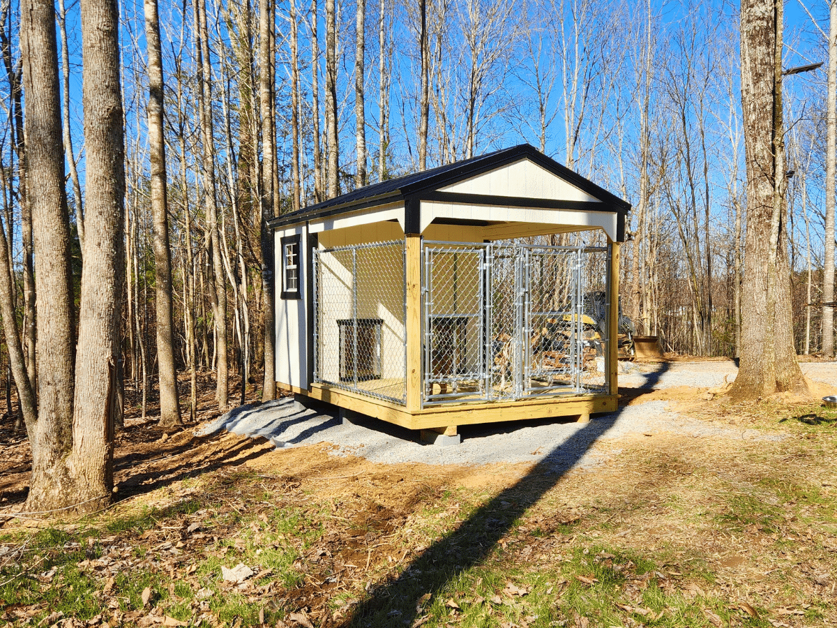 8x12 Prefab Dog Kennel In Marion Premier Building Solutions